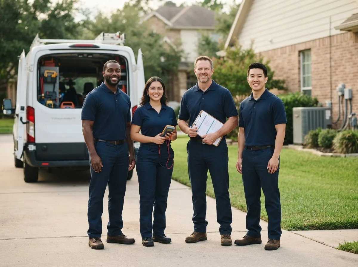 Certified HVAC technician near Tacna, AZ